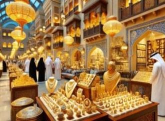 أسعار الذهب فى الإمارات تتحرك بشكل محدود صباح السبت