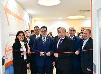 افتتاح وحدتين للرعاية المركزة للقسطرة القلبية وجراحة المخ والأعصاب بأبو الريش الياباني