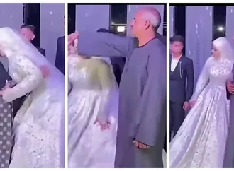 "مش طرد ولا إهانة".. أسرة عروس الشرقية تكشف كواليس فيديو جدتها والطفلة - صور