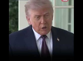 ترامب : إيران اتصلت بنا ويريدون بشدة إبرام الاتفاق