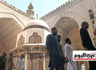 مسجد السلطان حسن درة العمارة الإسلامية