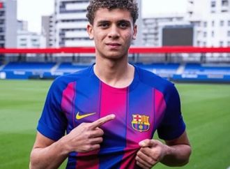 حمزة عبد الكريم يفضل برشلونة على منتخب مصر