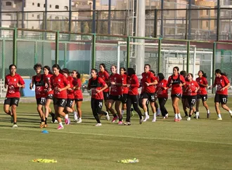 منتخب مصر للكرة النسائية يواصل تدريباته قبل السفر للمغرب 25 يوليو للمشاركة في أمم أفريقيا