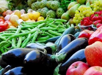 أسعار الخضروات والفاكهة في سوق العبور اليوم السبت