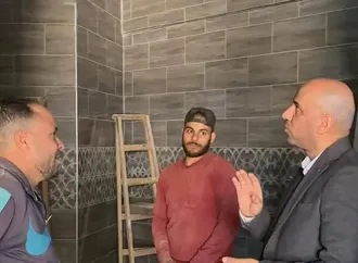 وزير العمل : يوجه بالالتزام بنشر مبادئ السلامة والصحة المهنية