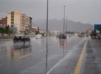 خريطة الأمطار غدًا الجمعة 9 يناير: طقس غير مستقر وتحذيرات من السيول