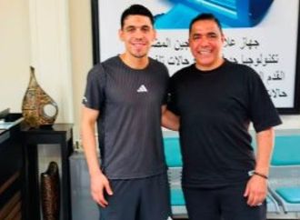 محمد حمدى يخضع لقياسات طبية للتأهيل قبل العودة للملاعب
