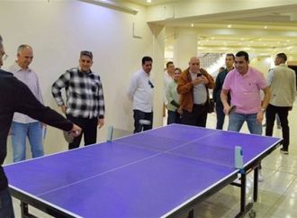 محافظ البحر الأحمر ووزير الشباب يتابعان مستوى الخدمات بالمدينة الشبابية بالغردقة