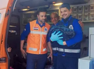 خلال احتفالات شم النسيم.. ولادة طارئة بسيارة إسعاف في«محلة مرحوم» بالغربية