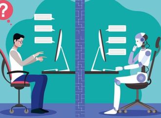 هل يمكننا التمييز بين التحدّث إلى البشر أو الذكاء الاصطناعي؟