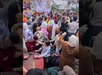 كلهم بيغنوا.. إفطار المطرية فى حته تانيه