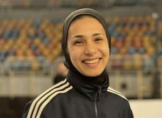 دورة ألعاب البحر المتوسط.. ريم أحمد تحصد برونزية الكاراتيه