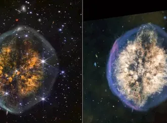 صور مذهلة من جيمس ويب تكشف أسرار سديم يشبه الدماغ في الفضاء