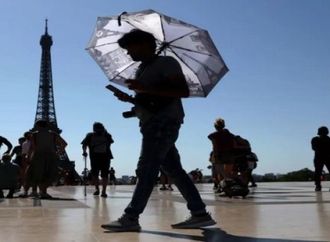 تقرير : يونيو الأكثر حرارة فى تاريخ غرب أوروبا