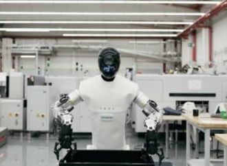 روبوت بعجلات بدلًا من الأقدام يفتح آفاقًا جديدة فى عالم الحركة الآلية