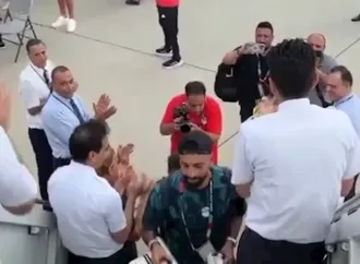 أول ظهور لمحمد صلاح خلال عودة بعثة منتخب مصر من أمريكا بعد وداع كأس العالم 2026