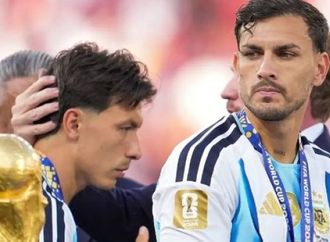 لياندرو باريديس: شرف عظيم أن أكون جزءاً من أفضل منتخب أرجنتيني في التاريخ