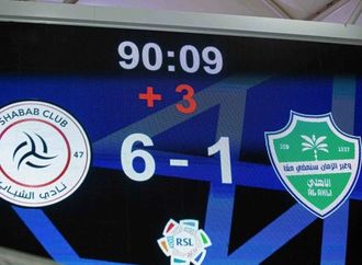 الصراع يشتعل.. جدول ترتيب الدوري السعودي بعد خسارة الأهلي ضد الشباب بسداسية