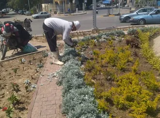 رفع 1450 طن مخلفات.. وتوزيع أكياس بلاستيكية على رواد حدائق الجيزة