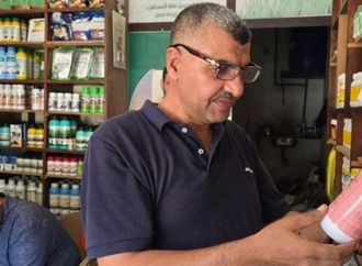 ضربة قوية لغش المبيدات .. الزراعة تضبط 1400 عبوة مخالفة بكفر الزيات