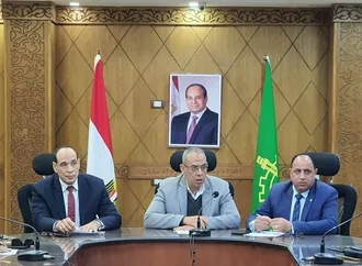 ضبط 8 سماعات إلكترونية داخل لجان امتحانات الثانوية العامة بقها في القليوبية