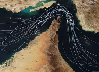 تركيا تعلن عبور سفينة ثانية تابعة لها من مضيق هرمز
