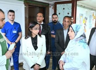 جاكلين عازر: إنشاء أول وحدة غسيل كلوي للأطفال بالبحيرة تضم 5 أجهزة