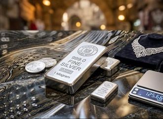 سعر جرام الفضة اليوم السبت 4-4-2026.. آخر تحديث للأعيرة والسبائك في مصر