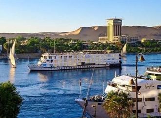 عقب استقرار الأحوال الجوية.. استئناف حركة الملاحة في أسوان