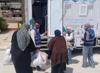 راعى مصر تشارك فى فعاليات قافلة “إيد واحدة” الشاملة رقم (8) بمحافظة بورسعيد