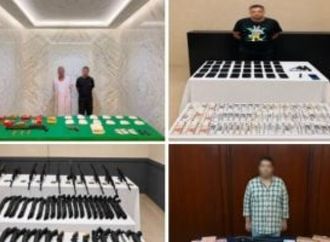 مقتل 5 عناصر إجرامية وضبط طن وربع مخدرات بقيمة 138 مليون جنيه
