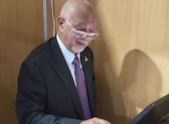 النائب حازم الجندي يدلي بصوته في انتخابات الهيئة العليا لحزب الوفد