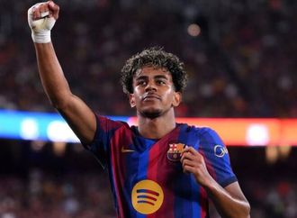 لامين جمال يحقق رقما قياسيا مميزا عقب مواجهة رايو فاليكانو