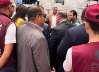 مساعدات طبية وغذائية في سوهاج.. «أبو العينين» تدعم قافلة «إيد واحدة» بالصعيد (صور)