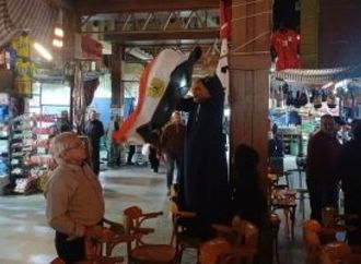 فرحة عارمة فى أسوان بعد تأهل مصر لنصف النهائى.. فيديو