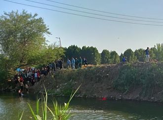 اول ضحايا احتفالات شم النسيم بالمنوفية.. غرق شاب داخل بحر سيف