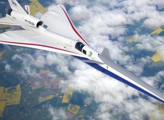 لأول مرة.. ناسا تختبر الطائرة X-59 الهادئة بسرعة تفوق الصوت