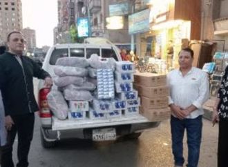 ضبط كميات من القهوة مجهولة المصدر وطن سماد محظور بيعه بالفيوم