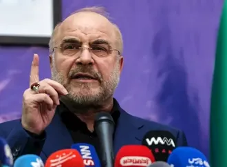 رئيس البرلمان الإيراني: العالم يقف على أعتاب نظام عالمي جديد