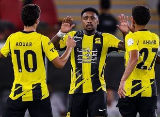 شاهد.. أهداف الاتحاد والحزم