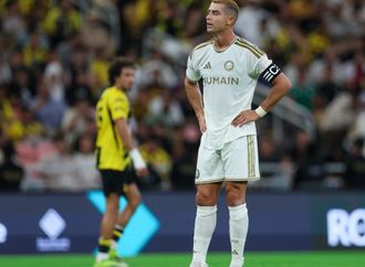 هذا ما فعله رونالدو بعد خسارة النصر من الاتحاد