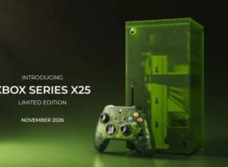 مايكروسوفت تطلق نسخة خاصة من Xbox Series X بمناسبة مرور 25 عامًا على العلامة
