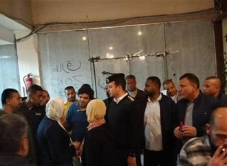 إزالة 4832 حالة إشغال وتحرير 55 محضر خلال بالعجمي