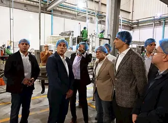 وزير الاستثمار يتفقد مصنع فيردي فودز للصناعات الغذائية في بنها