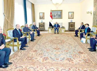 الرئيس لـ«بن سلمان»: مصير مصر والسعودية واحد