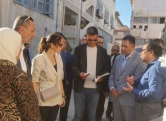 تطوير الإنتاج يبدأ بالتصميم الجيد.. رسالة وزير الصناعة لمصنعي دمياط