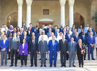 صور.. أكثر من 50 سفيرًا ودبلوماسيًا يشاركون في احتفالات العيد القومي للقاهرة