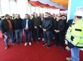 وزير الإسكان يتابع موقف تنفيذ أبراج «الداون تاون» بمدينة العلمين الجديدة