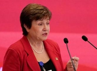 مديرة صندوق النقد: إغلاق مضيق هرمز يضع موازنات الطاقة والغذاء في المنطقة تحت ضغط شديد