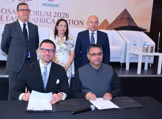 مجموعة إم آند بي تطلق النسخة السابعة من منتدى موزاييك الدولي للشئون الاستراتيجية